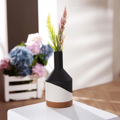 Gilde Keramická váza Matera, 21 cm – Zboží Dáma