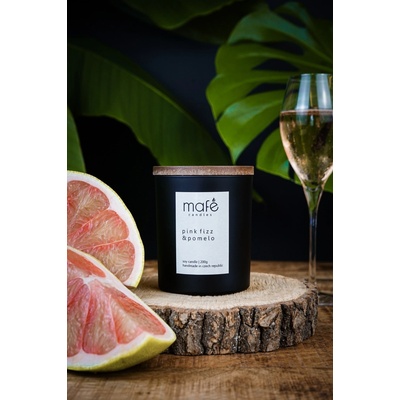 Mafe candles Růžové šampaňské & pomelo | 200 g