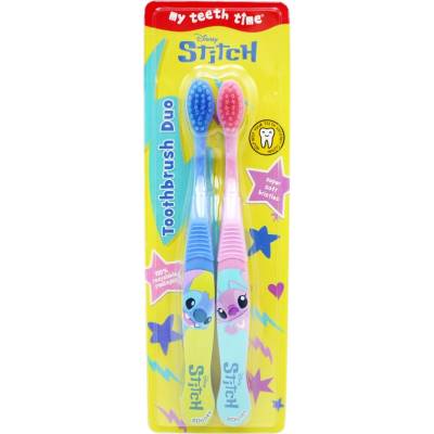 Stitch четка за зъби, 2 броя