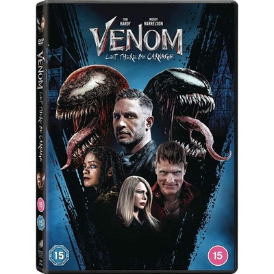 Venom: Let There Be Carnage DVD