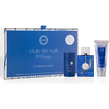 Armaf Мъжки луксозен комплект - Armaf Club De Nuit Blue Iconic Gift Set