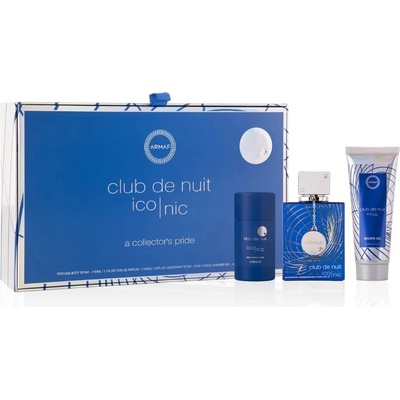 Armaf Мъжки луксозен комплект - Armaf Club De Nuit Blue Iconic Gift Set