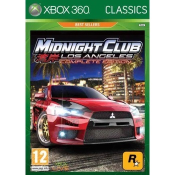 Rockstar Games Midnight Club Los Angeles [Complete Edition-Classics] (Xbox 360)