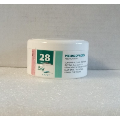 Bea Natur č.28 Peelingový krém pro naháče 250 ml – Hledejceny.cz