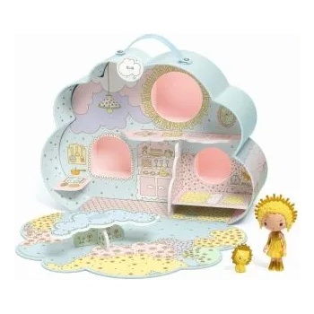DJECO - Куклена къща в куфарче - Къщата на Съни и Мия (DJ06953)