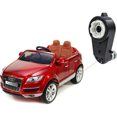 andos Náhradní motor s převodovkou pro dětské autíčko Audi Q7 2.4G