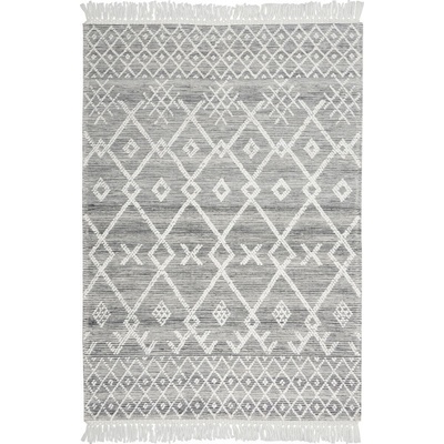 Nej-koberce Nicole Curtis Ethno šedý / slonová kost