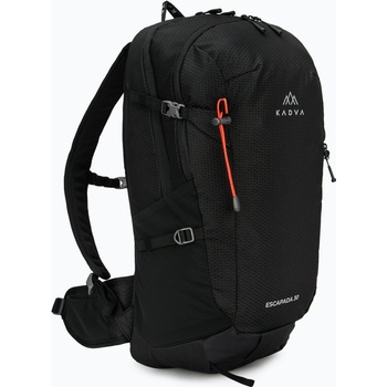 KADVA Escapada 30 л туристическа раница черна