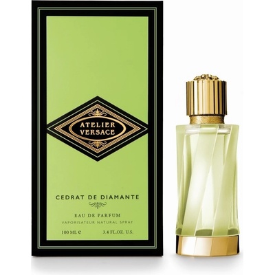 Versace Atelier Versace Cédrat de Diamante parfémovaná voda unisex 100 ml
