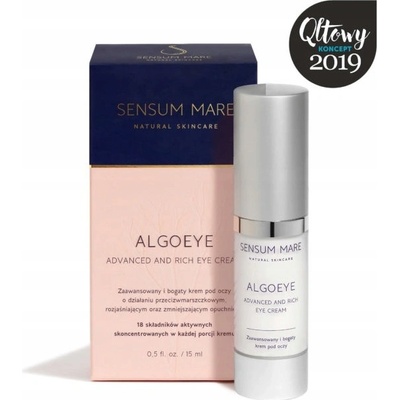 Sensum Mare Algoeye Advanced And Rich eye Cream 15 ml