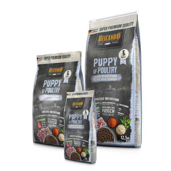belcando puppy gf poultry 4 kg - Heureka.cz
