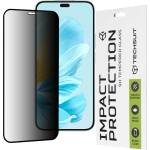 Techsuit Протектор за Honor 200 Lite - 111D Privacy Full Glue - черен