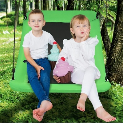 Costway houpačka hnízdo Green