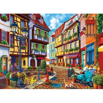 Anatolian - Puzzle Cobblestone Alley - 500 piese