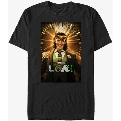 ZOOT. Fan Черна унисекс тениска ZOOT. Fan Marvel Loki Smile Poster ZOOT. Fan | Cheren | МЪЖЕ | L