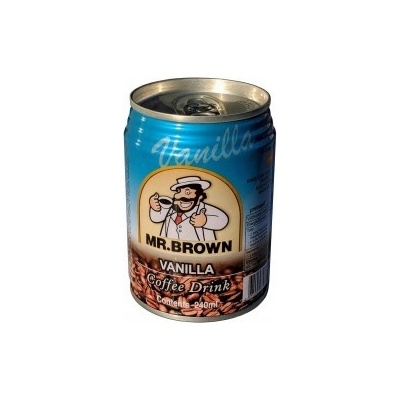 Mr.Brown Vanilla 240 ml – Zboží Mobilmania