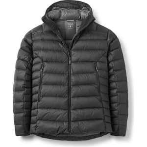 Rab Мъжко пухено яке Rab Electron Pro Hoody Down jacket - Black - размер S (004-6340-0212)