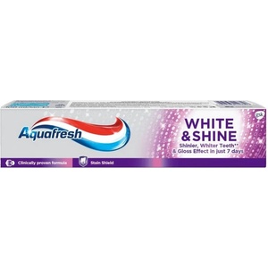 AQUAFRESH Паста за зъби Aquafresh White & Shine 100 мл (AQWHSH100)