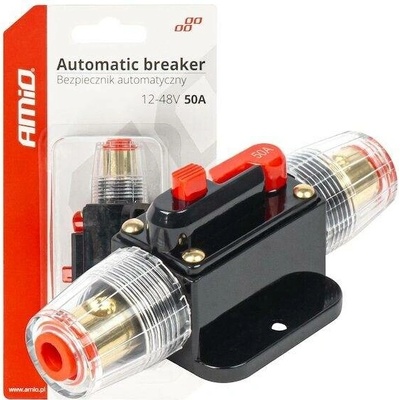 Automatická autopojistka 12-48V 50A AMIO-03818