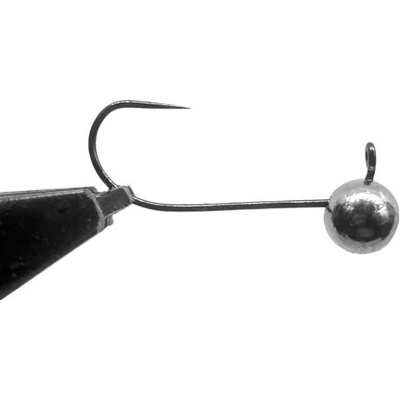 Jigovky.cz Jigová hlava HD BARBLESS vel.2 1g 5 ks