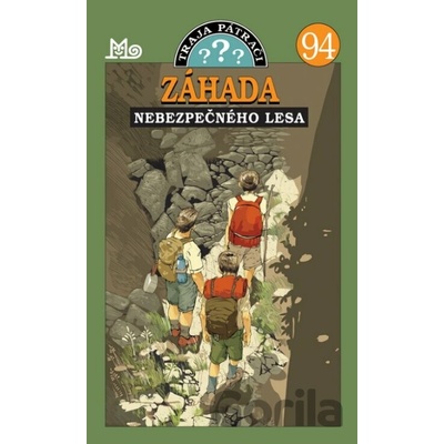 Traja pátrači 94 - Záhada nebezpečného lesa - André Marx, Ján Kurinec ilustrátor