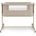 KinderKraft Бебешка кошара KinderKraft - Nestee Grow 2, Beige (NEW024930)