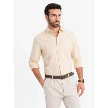 Ombre Clothing Пастелна памучна мъжка риза оксфорд Ombre Clothing Ombre Clothing | Zhalt | МЪЖЕ | S
