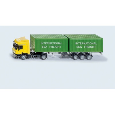 SIKU Super kamión s 2 kontajnermi 1:50
