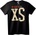 NOONEBRAND Тениска Моят Размер? XS - 2XL, Black