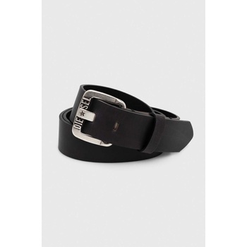 Diesel Кожен колан Diesel B-STAR II BELT мъжки в черно X08881. P1913 (X08881.P1913)