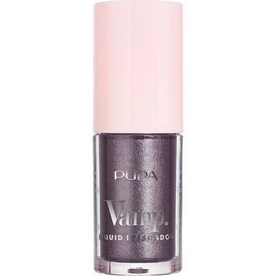 Pupa Milano Vamp! Liquid Eyeshadow tekuté očné tiene Anthracite 4 ml
