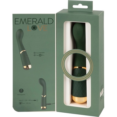 Emerald Love Luxurious G Spot Vibe