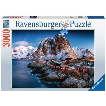 Image 1 of Ravensburger Ravensburger пъзел град Hamnoy, Lofoten (17081)