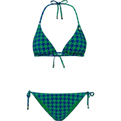 Shiwi Бански тип бикини 'Liz' синьо, зелено, размер 44