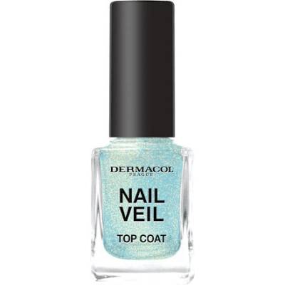 Vrchný lak na nechty Nail Veil – Sparkling ocean