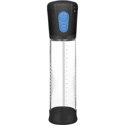 Boss Series Power Pump Electric Vacuum 0.2 Clear, elektrická pumpa na penis