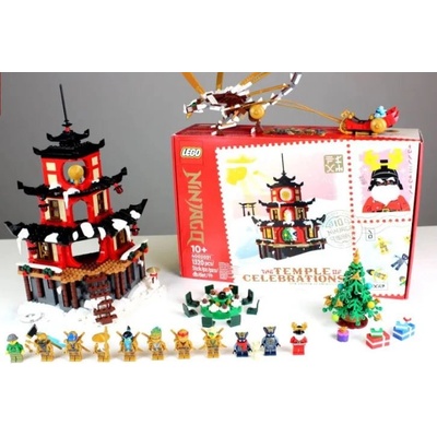 LEGO® NINJAGO® 4002021 Employee Exclusive: The Temple of Celebrations