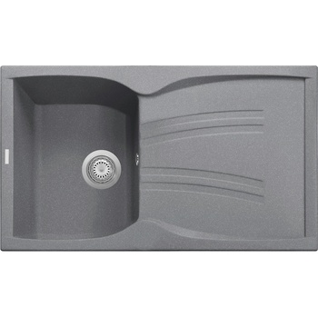 Plados Plados КУХНЕНСКА МИВКА naiky 86-10 860x500 ТИТАН (nk08610/42)