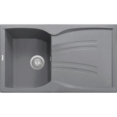 Plados Plados КУХНЕНСКА МИВКА naiky 86-10 860x500 ТИТАН (nk08610/42)