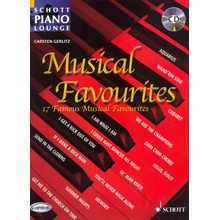 MUSICAL FAVOURITES + CD klavír/akordy
