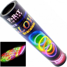 Pronett XJ4741 Svítící náramky Lightstick 100 ks barevné