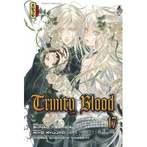 Trinity Blood - Tome 17 | Kiyo Kyujo, Kiyo Kyujo, Sunao Yoshida (ISBN: 9782505061601)
