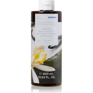 KORRES Mediterranean Vanilla Blossom енергизиращ душ-гел 400ml