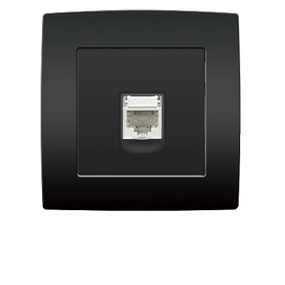 ELMARK City ТЕЛЕФОНЕН КОНТАКТ rj11 АНТРАЦИТ (193261)