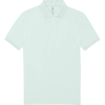 B&C Collection B&C 01 U424 / Мъжка поло тениска - цвят мента XL (01U424zl804)