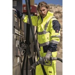 PAYPER interstate 000440-0106 / Двуцветно яке със светлоотразителни ивици - жълто/тъмносиньо xxl (000440010601014xxl)
