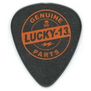Dunlop L07R 1.00 LUCKY 13B Перце за китара (L07R100)