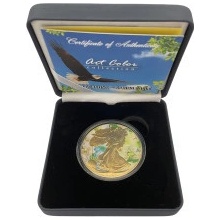 U.S. Mint strieborná minca American Eagle Four Seasons Series Spring 2022 1 oz