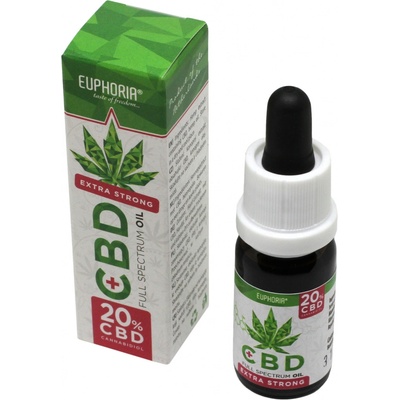 Euphoria CBD olej 20% 10 ml
