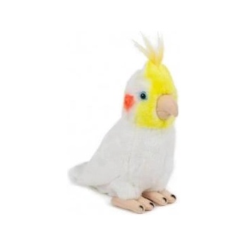 Teddies Какаду с качулка плюш 9x21см